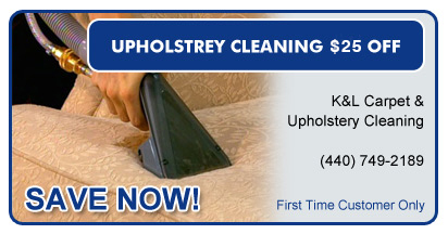 upholstery cleaning $10 off