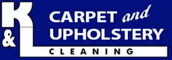 K and L Carpet and Upholstery Cleaning logo