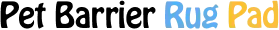 Pet Barrier Rug Pad logo